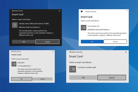 windows security smart card settings|enable smart card windows 10.